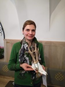 Hegering bester Rehbock Erleger: Heindl Gabi